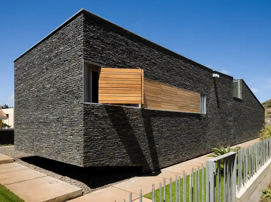 Vivienda unifamiliar en naturaleza