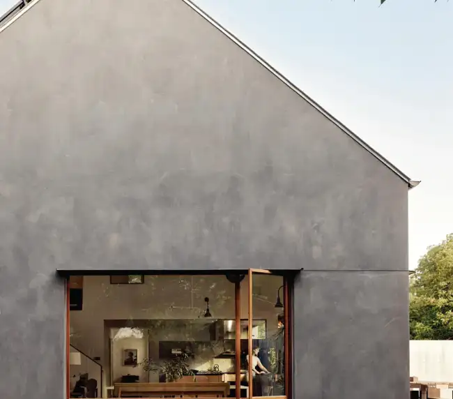 Vivienda unifamiliar moderna