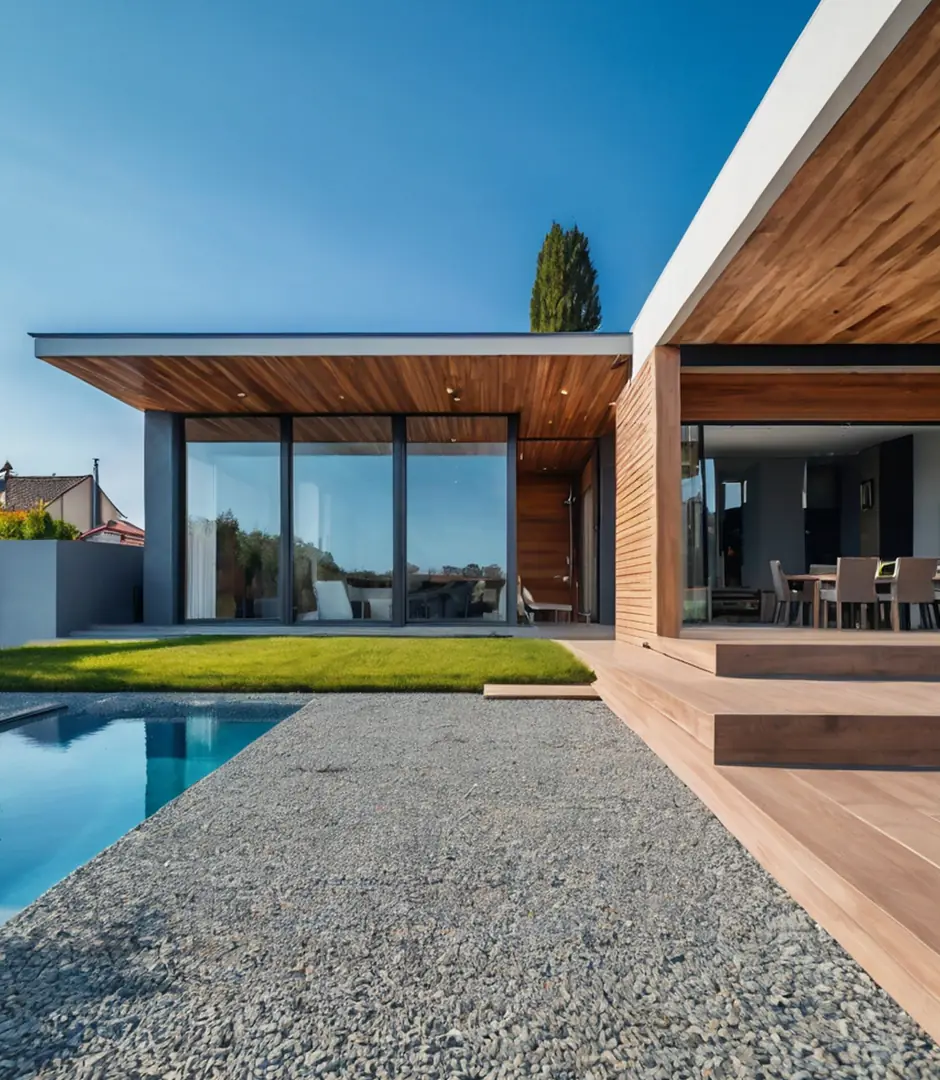 Vivienda unifamiliar con piscina