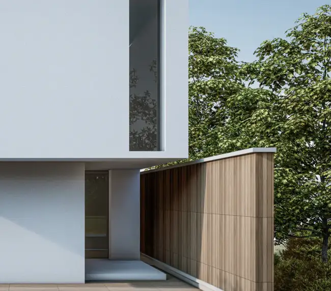 Vivienda unifamiliar moderna